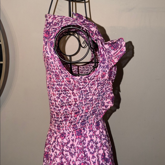 Banjanan Iris Smocked Midi dress Size XS - Picture 4 of 8